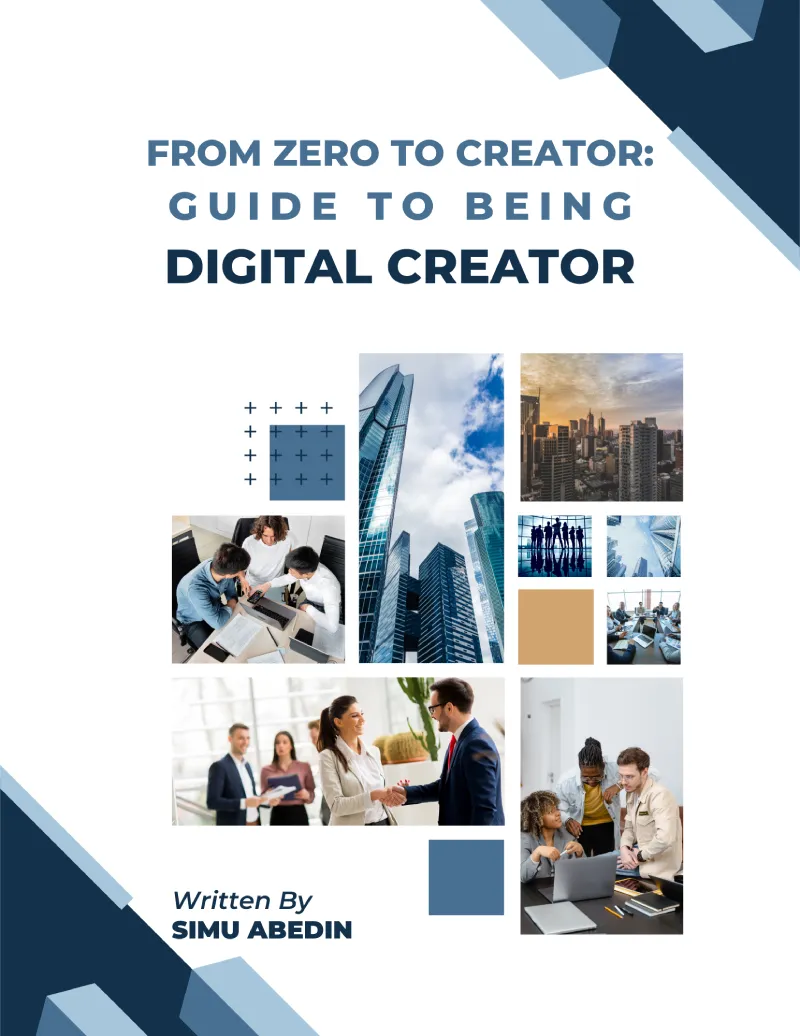 From Zero to Creator 1 From Zero To Creator