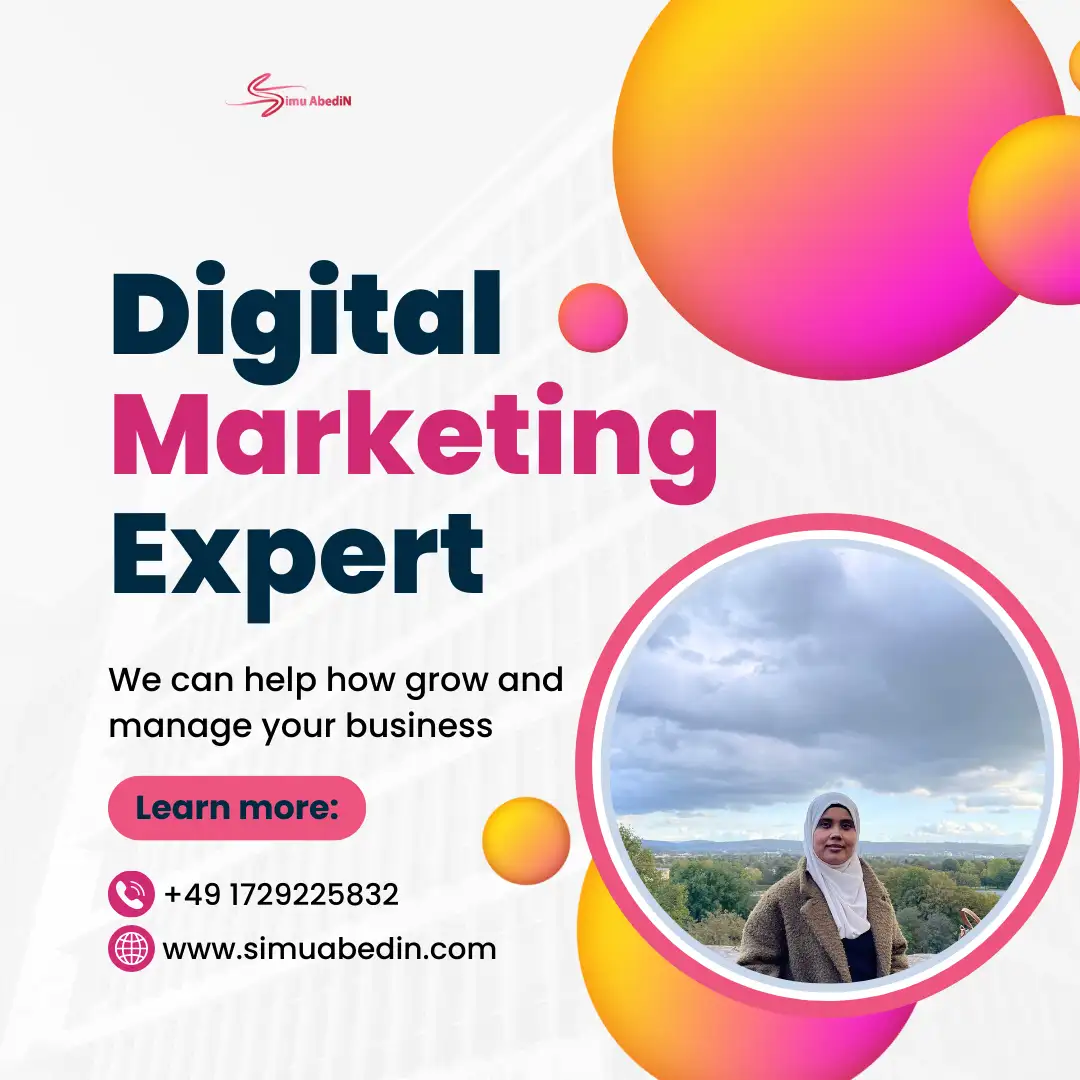 Digital Marketing Expert in Kassel, Germany 5 Simu Abedin Provides