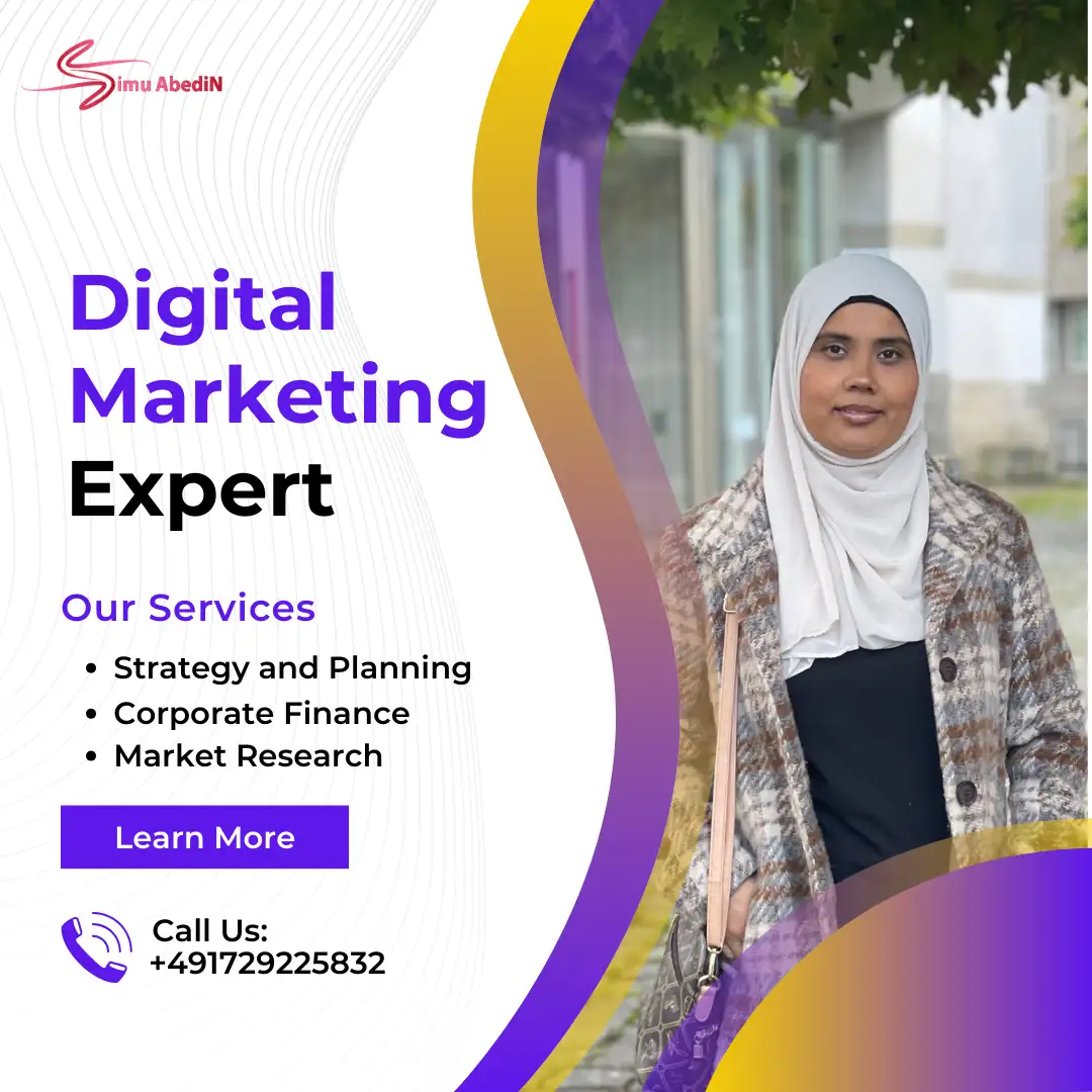 Digital Marketing Expert in Kassel, Germany 8 Simu Abedin _ Digital Marketing